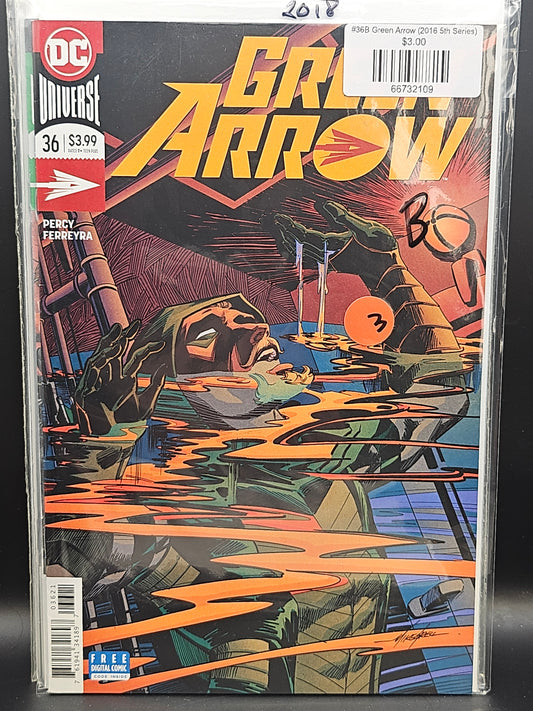 #36B Green Arrow (2016 5th Series)