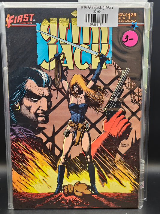 #16 Grimjack (1984)