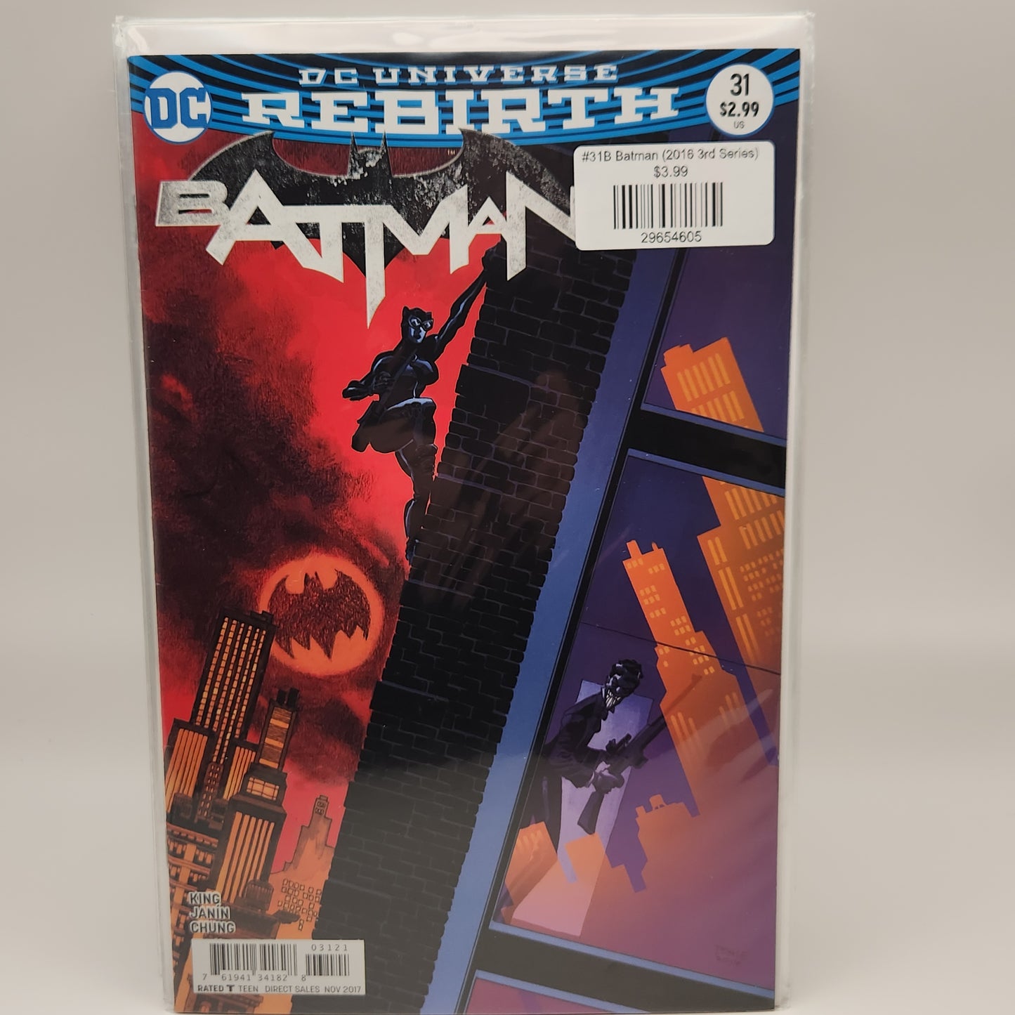 #31B Batman (2016 3rd Series)