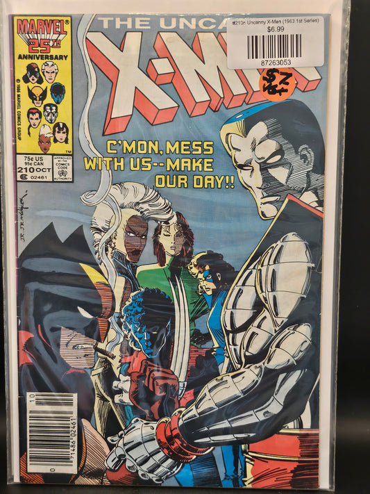 #210n Uncanny X-Men (1963 1st Series)