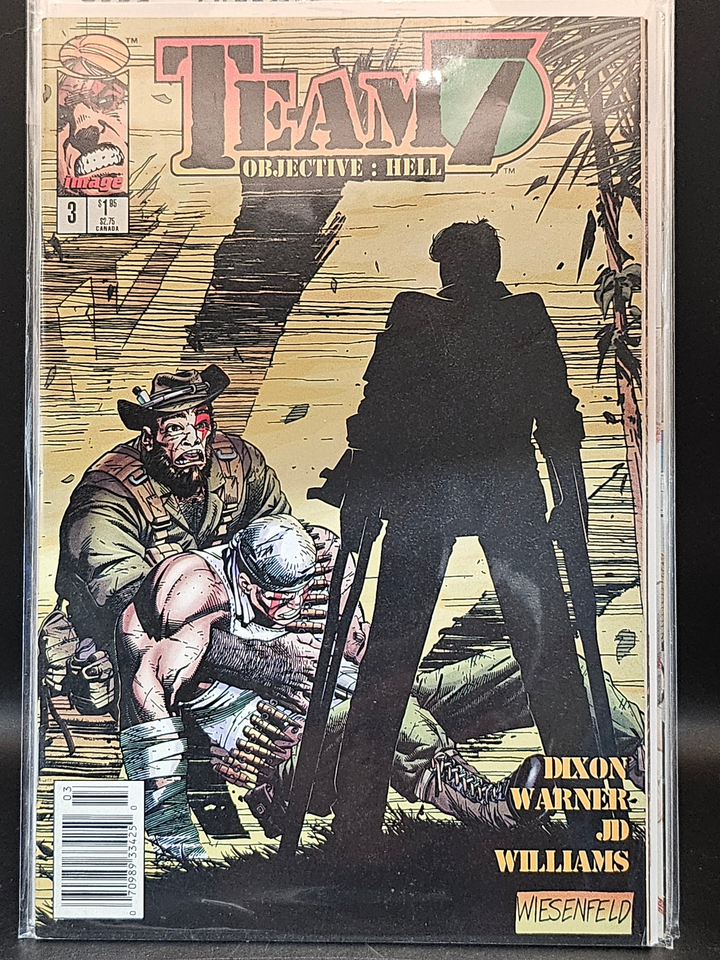 #1-3 Team 7 Objective Hell (1995)