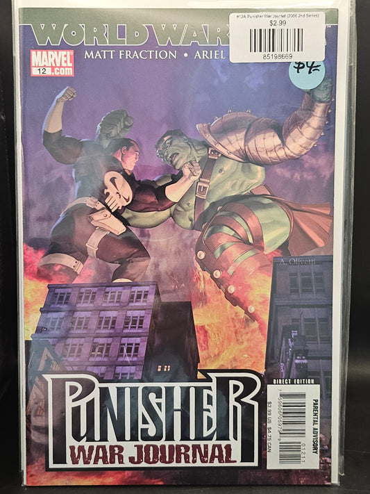 #12A Punisher War Journal (2006 2nd Series)