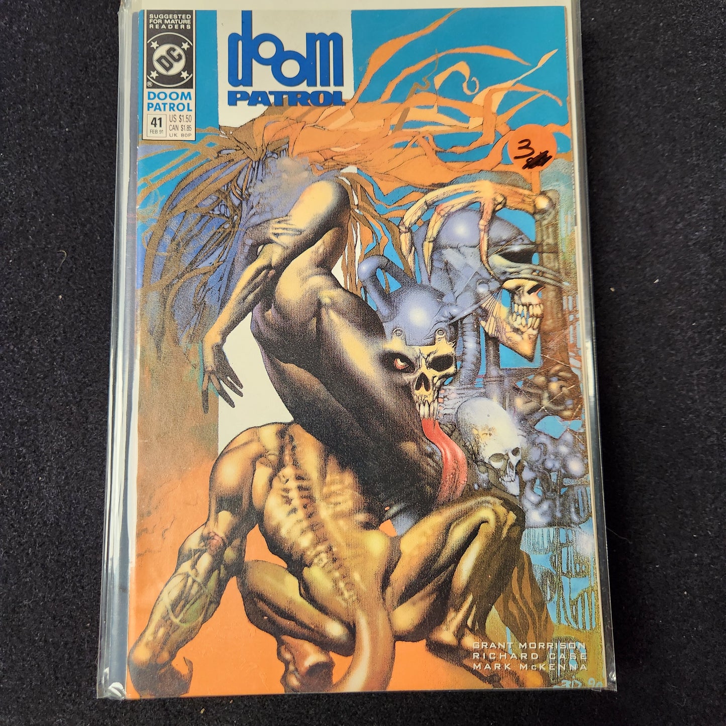 109.118 – Doom Patrol - #41 -1987-95