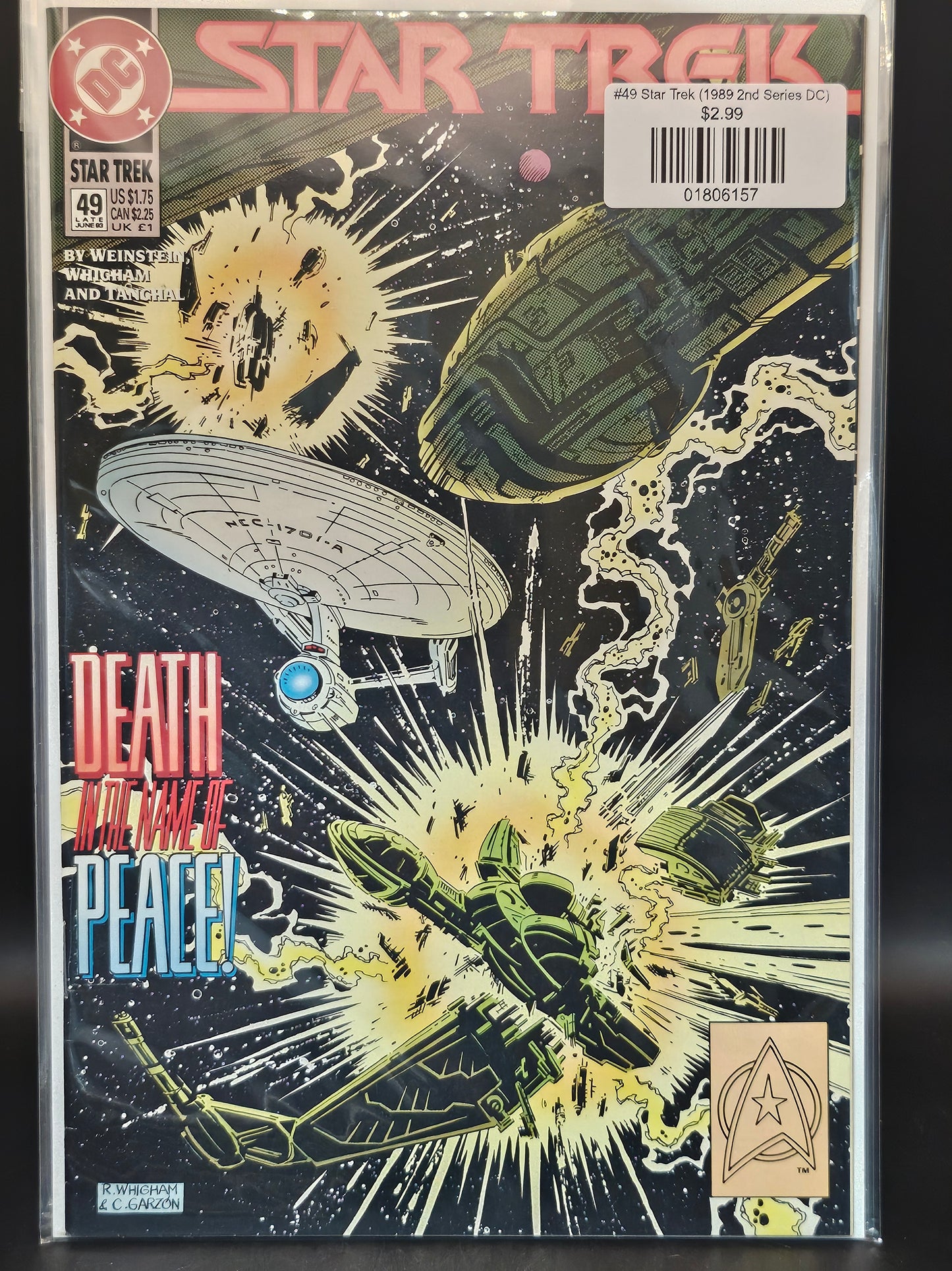 #49 Star Trek (1989 2nd Series DC)