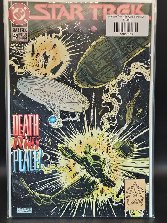 #49 Star Trek (1989 2nd Series DC)
