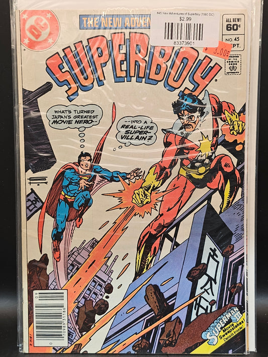 #45 New Adventures of Superboy (1980 DC)