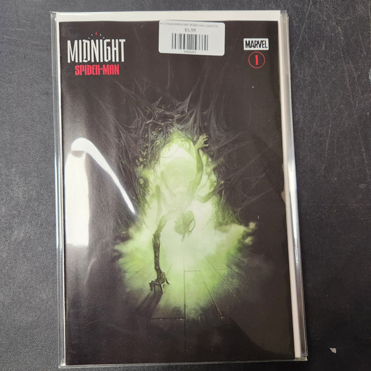 #1D (Skan) MIDNIGHT SPIDER-MAN (SKAN MIDNIGHT HORROR HOMAGE VARIANT)