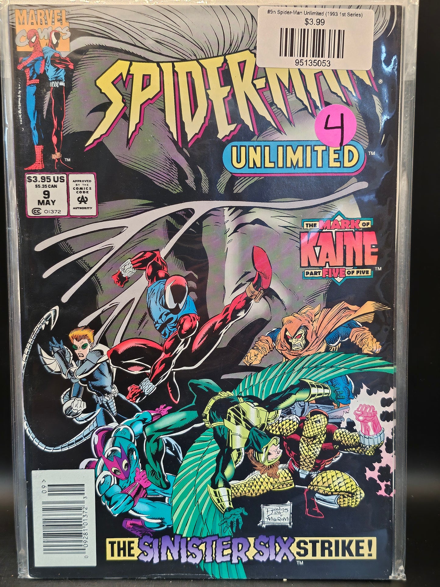 #9n Spider-Man Unlimited (1993 1st Series)