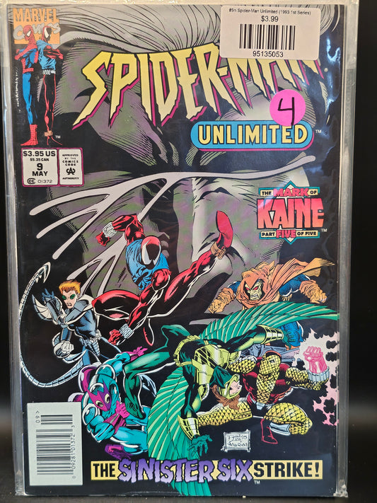 #9n Spider-Man Unlimited (1993 1st Series)