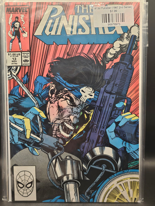 #13d Punisher (1987 2nd Series)