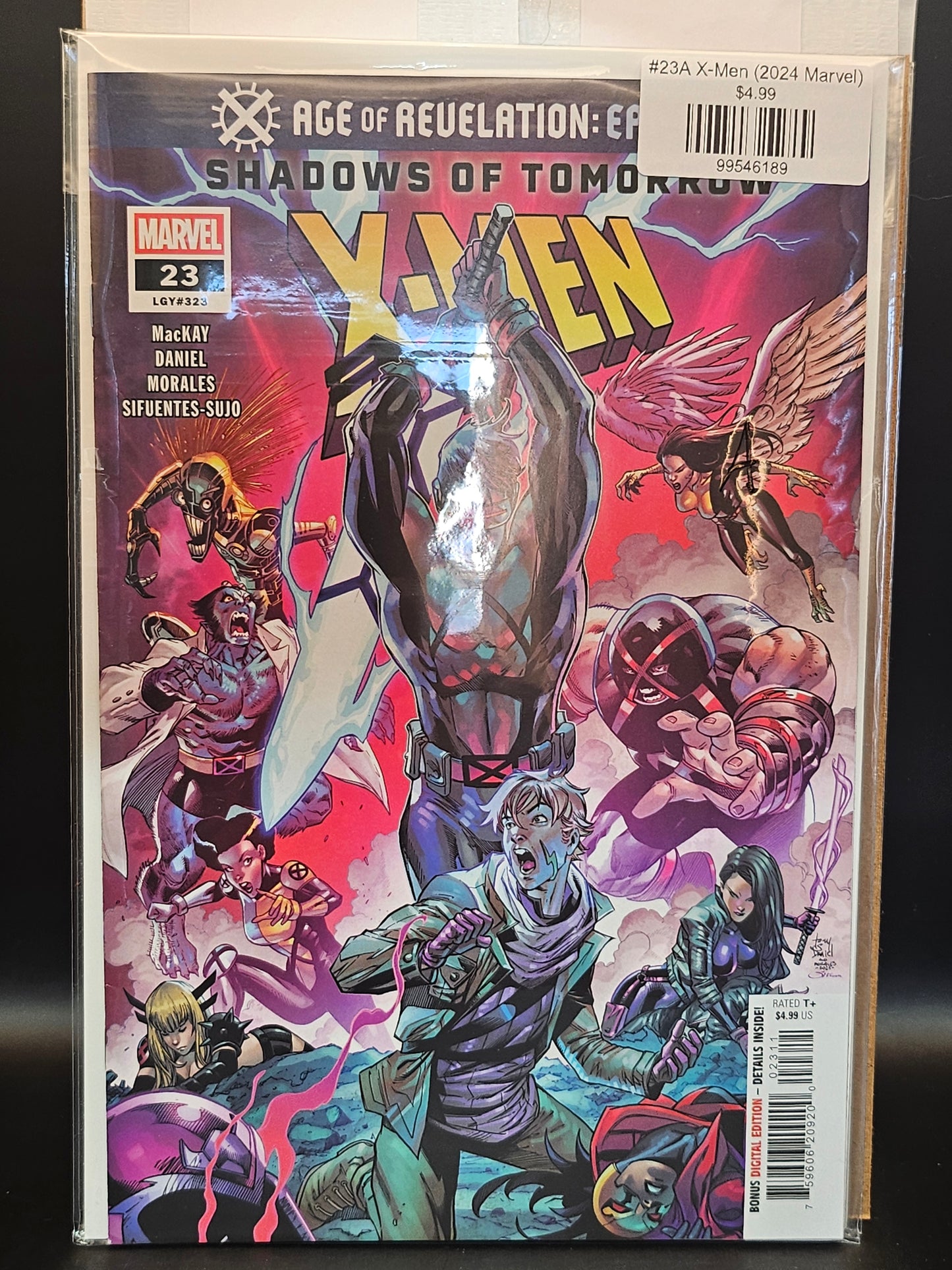 #23A X-Men (2024 Marvel)