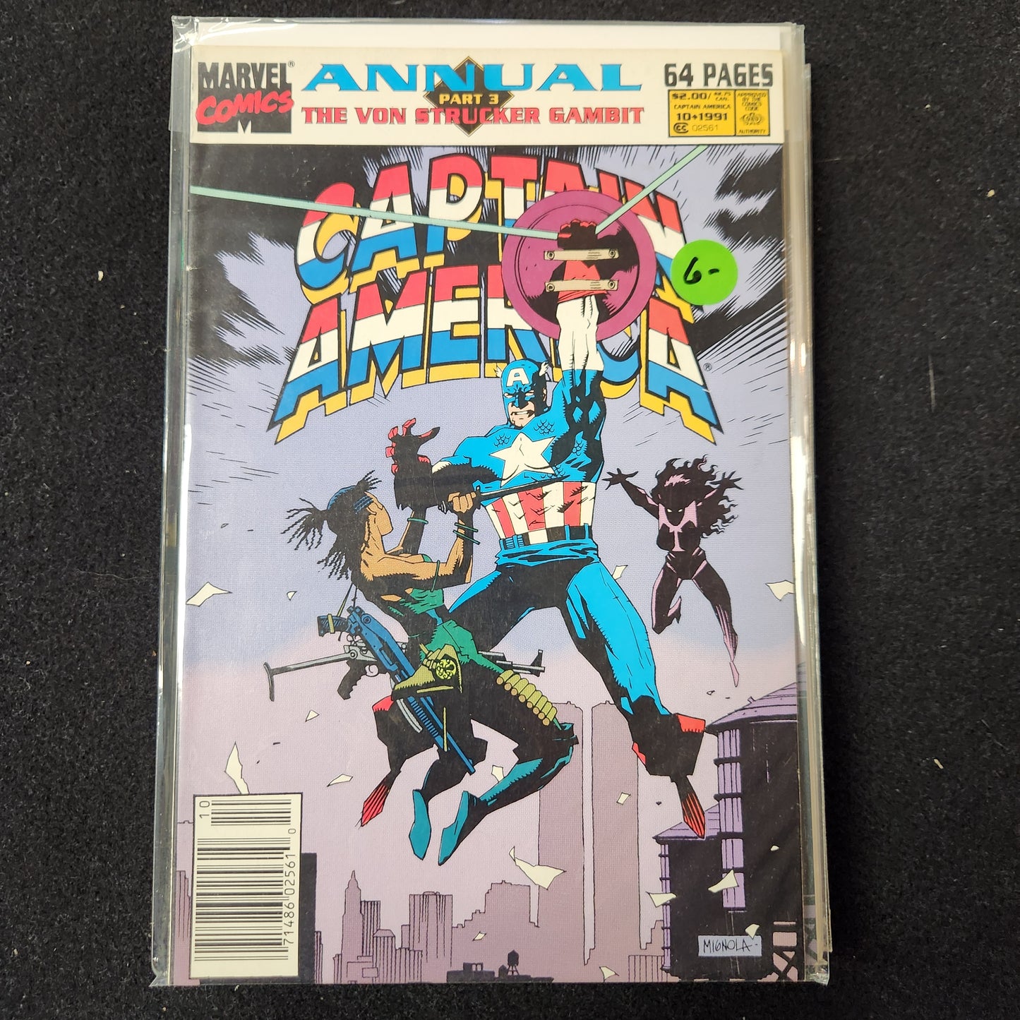 Captain America – Marvel – 1968–1996 – Volume 1 – Ongoing Series – Annual #10