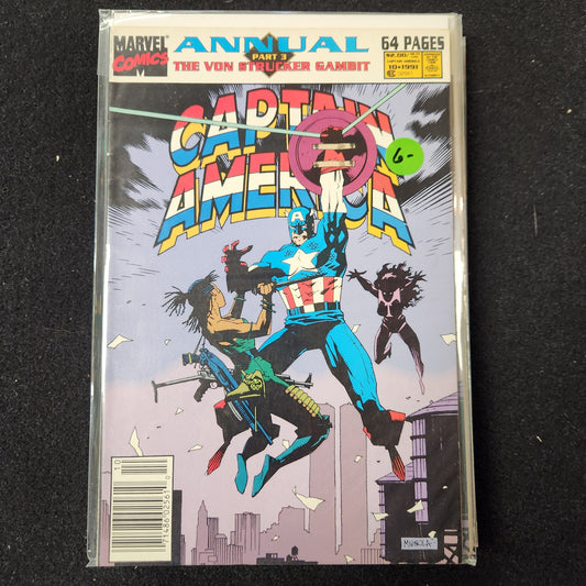 Captain America – Marvel – 1968–1996 – Volume 1 – Ongoing Series – Annual #10
