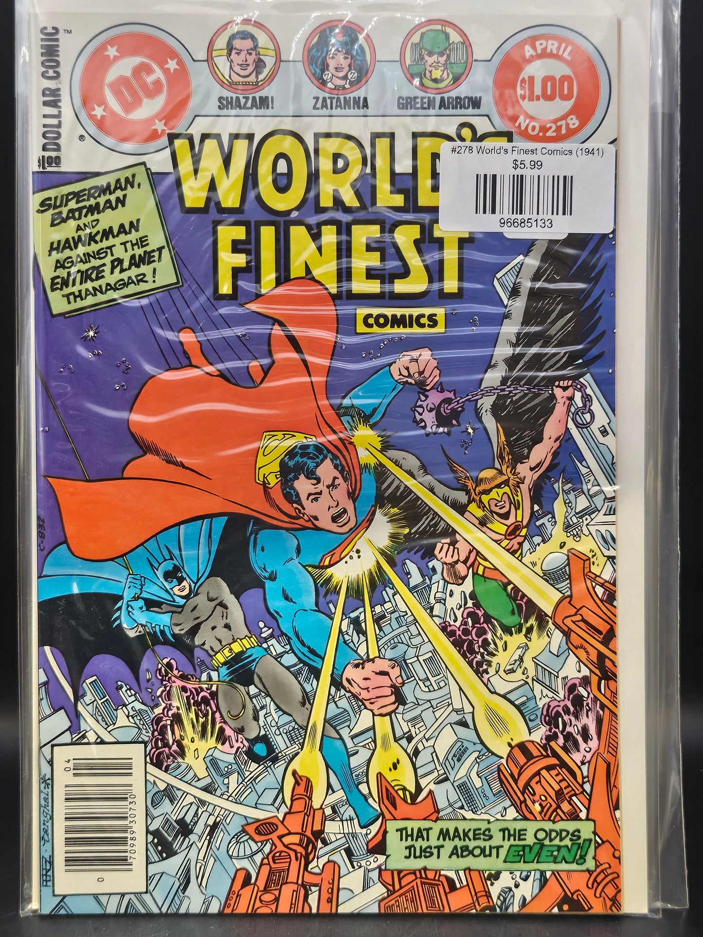 #278 World's Finest Comics (1941)