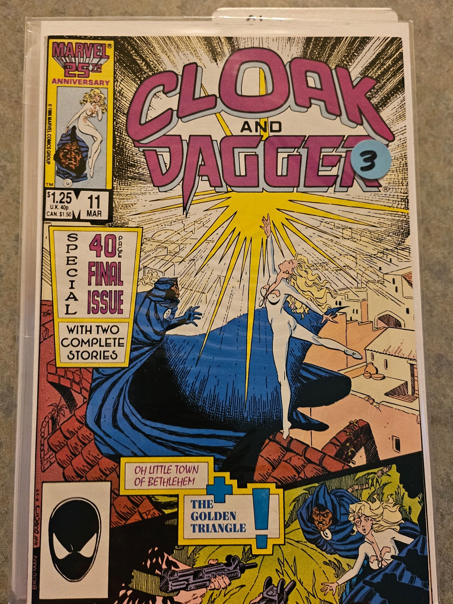105.110 – Cloak and Dagger - #11 -1996