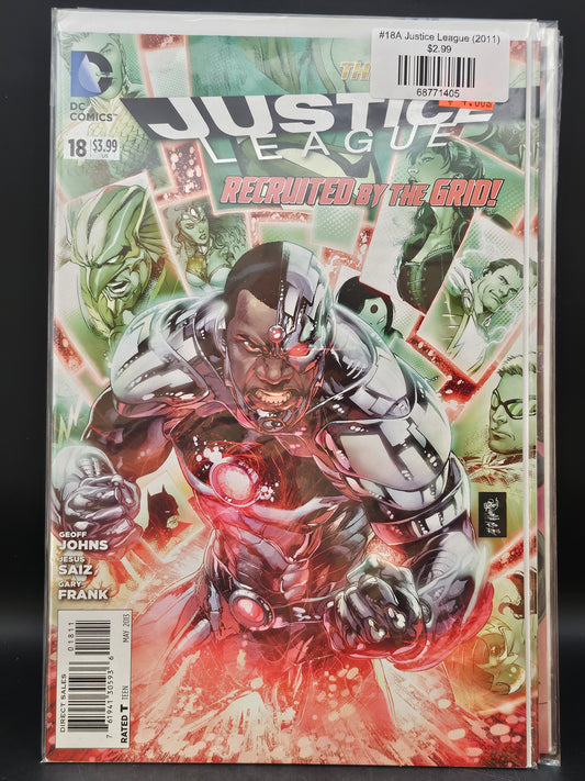 #18A Justice League (2011)