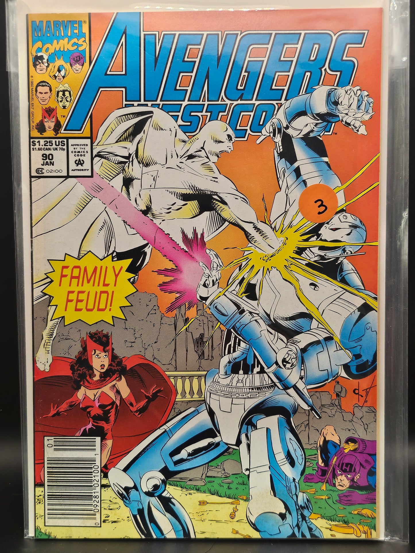 #90 - Avengers West Coast (1985)