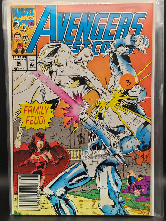 #90 - Avengers West Coast (1985)