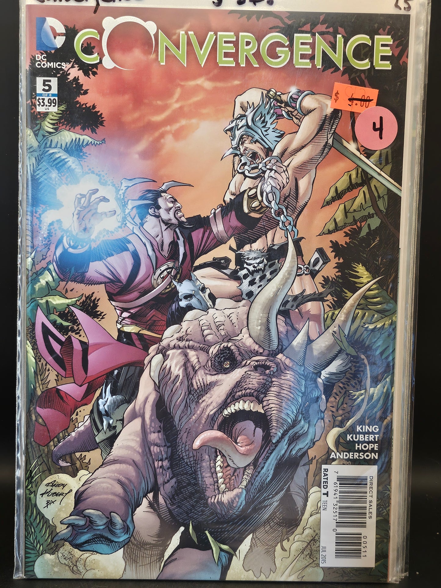 Convergence (2015 DC) #0A-8A