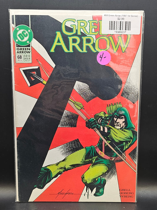 #68 Green Arrow (1987 1st Series)