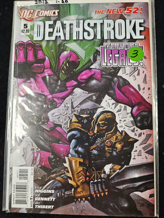 114.101 - Deathstroke (New 52) - #5 -2011-13