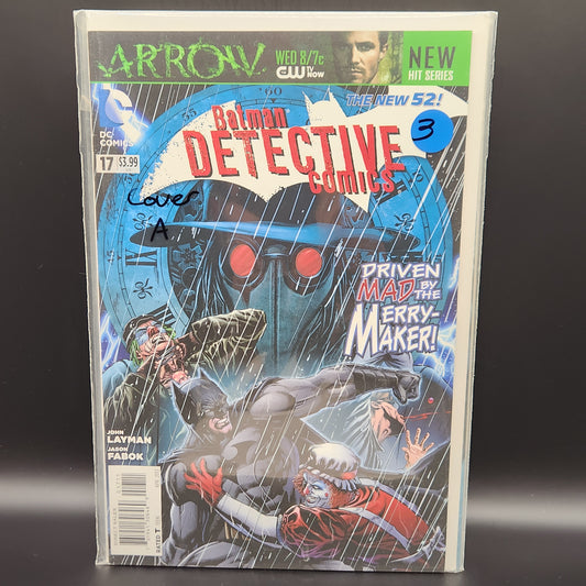 #17A Detective Comics (2011 2nd Series)