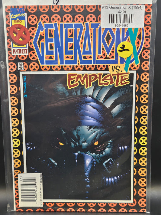 #13 Generation X (1994)