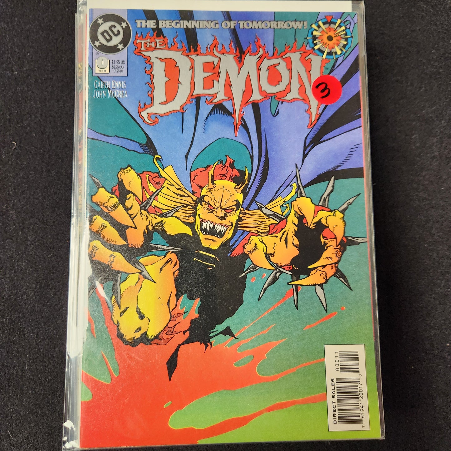 107.100 – Demon - #0 -1990-95