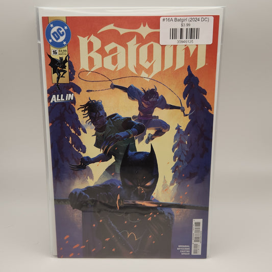 #16A Batgirl (2024 DC)