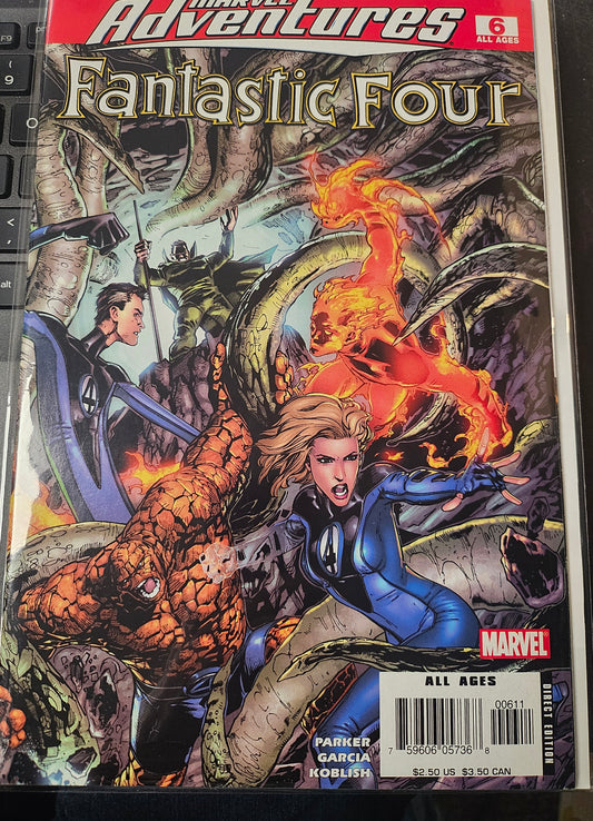 #6 Marvel Adventures Fantastic Four (2005)