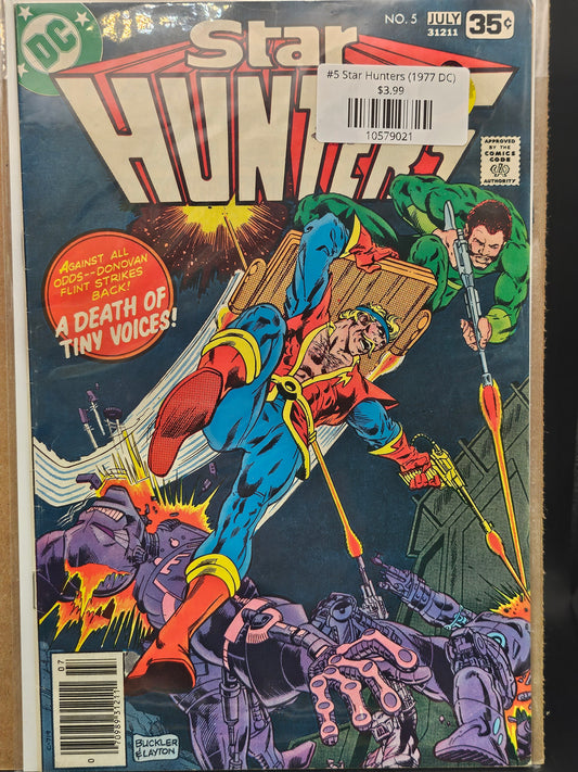 #5 Star Hunters (1977 DC)