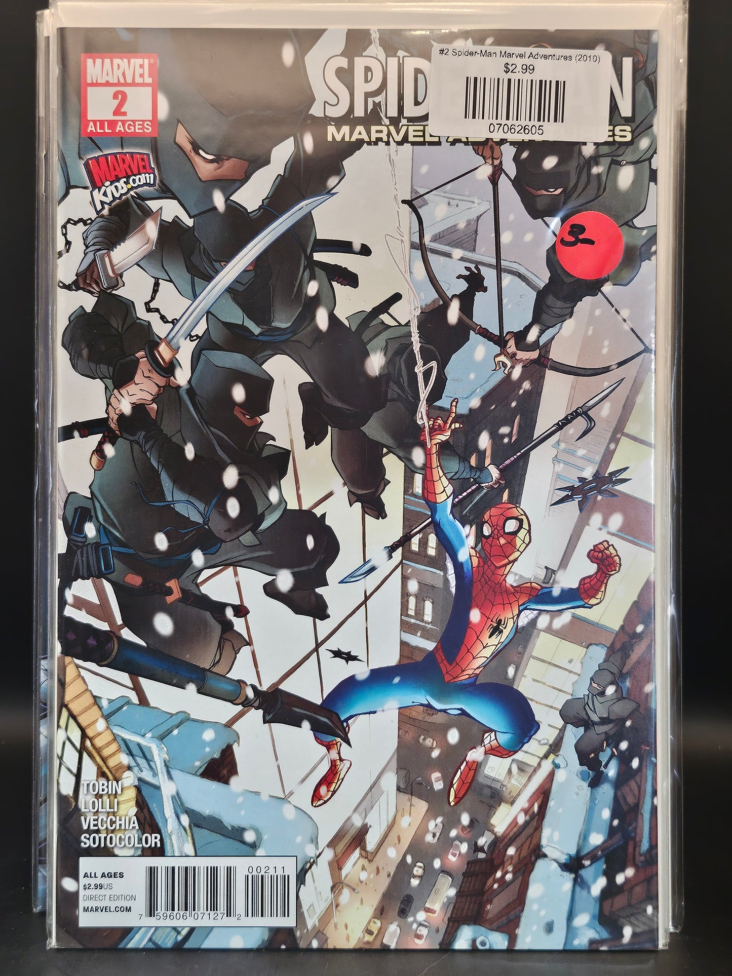 #2 Spider-Man Marvel Adventures (2010)