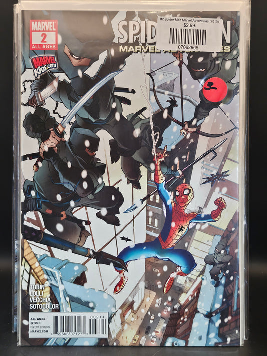 #2 Spider-Man Marvel Adventures (2010)