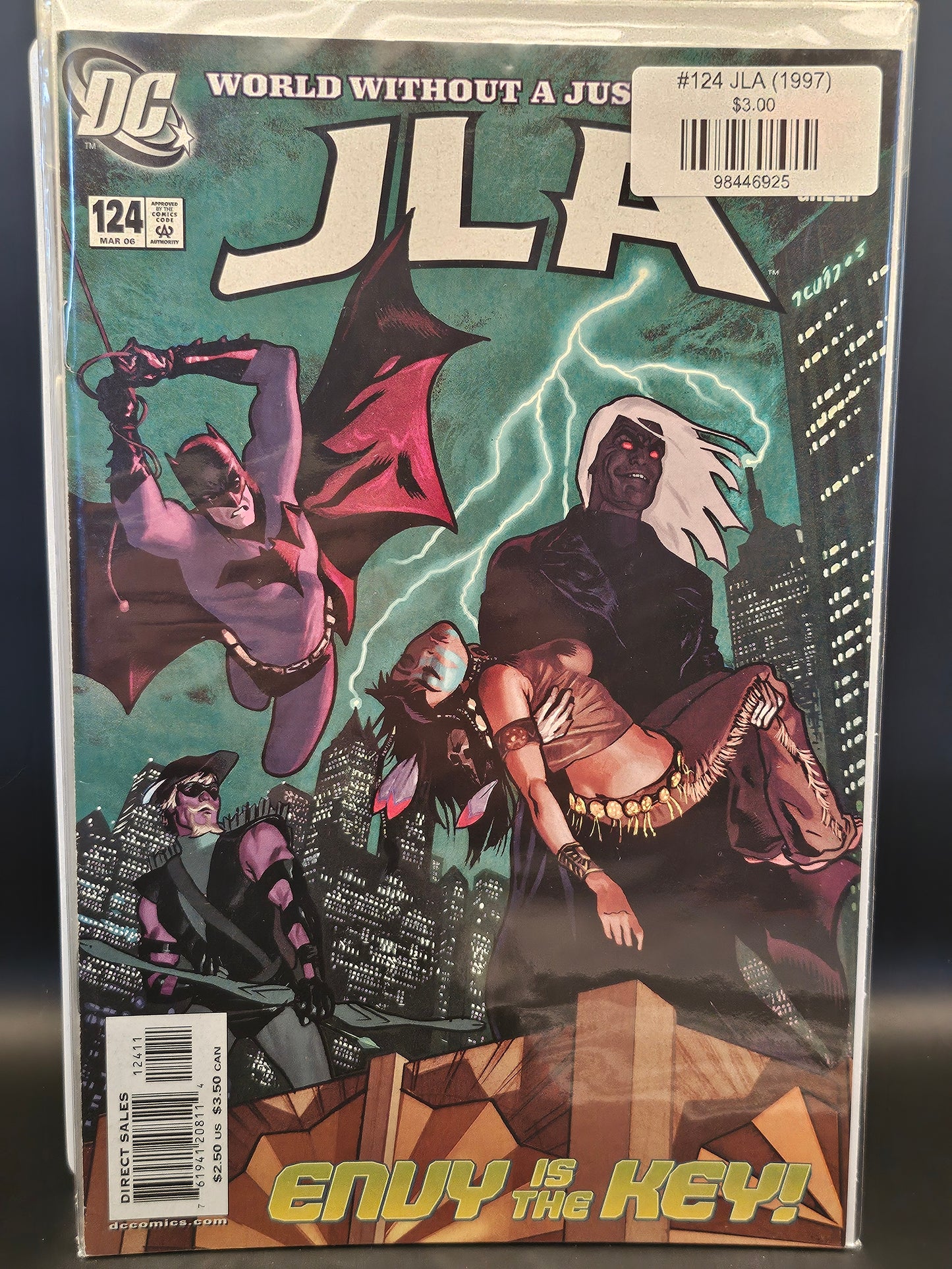 #124 JLA (1997)