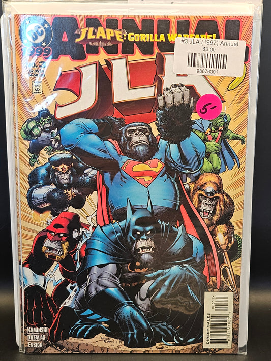 #3 JLA (1997) Annual