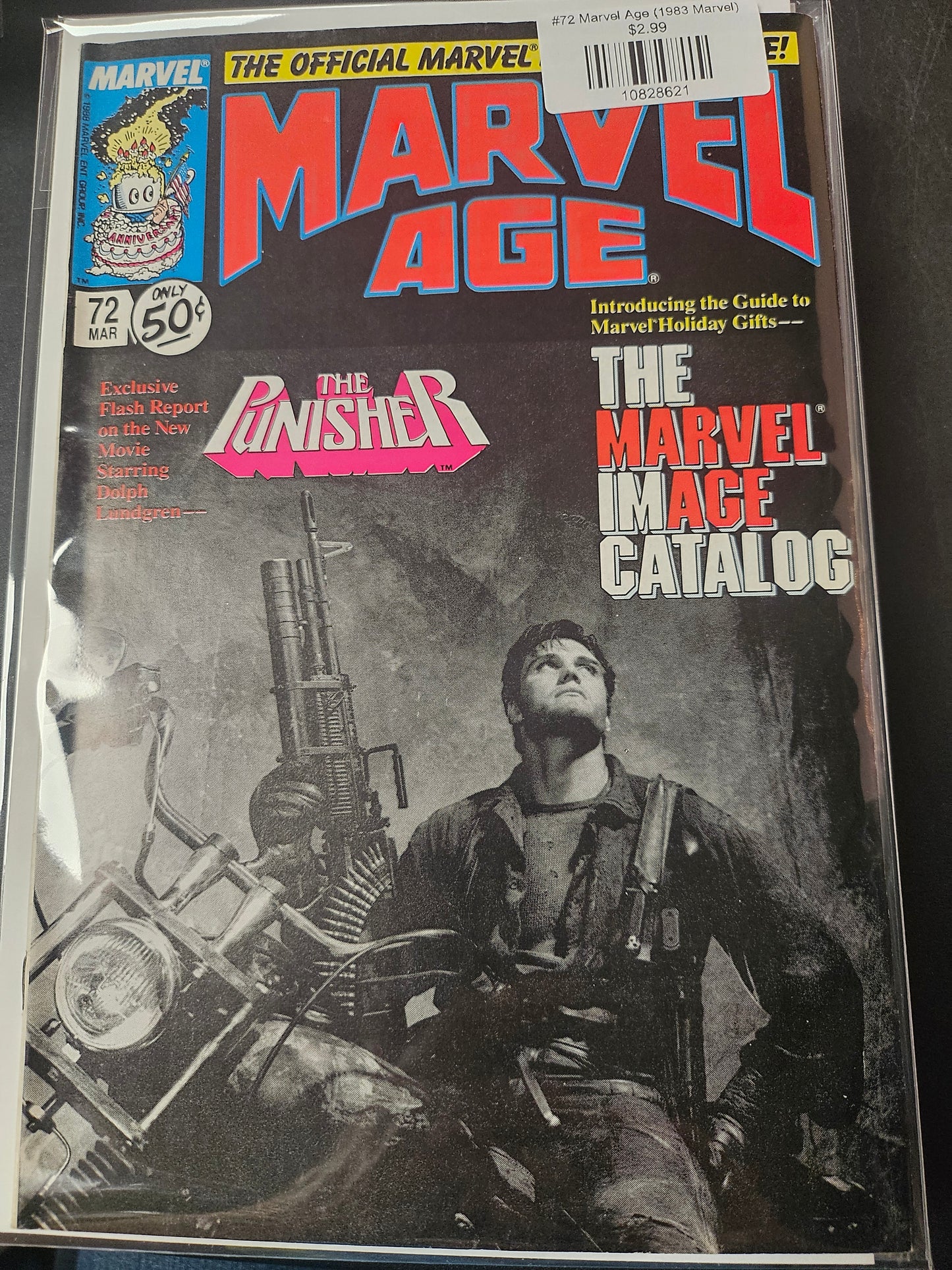 #72 Marvel Age (1983 Marvel)