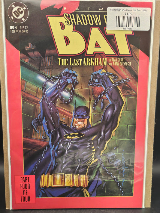 #4 Batman Shadow of the Bat (1992)