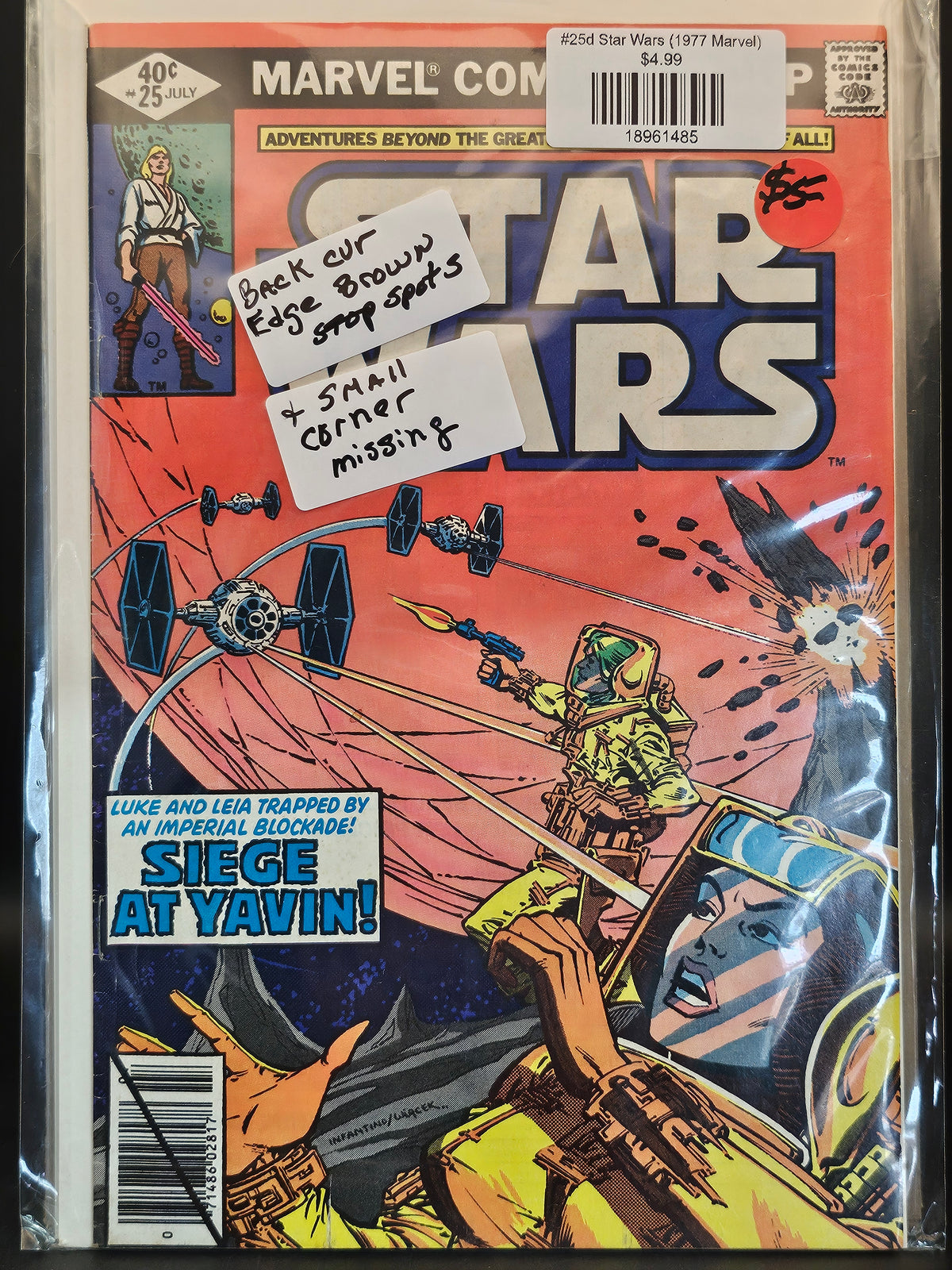 #25d Star Wars (1977 Marvel)