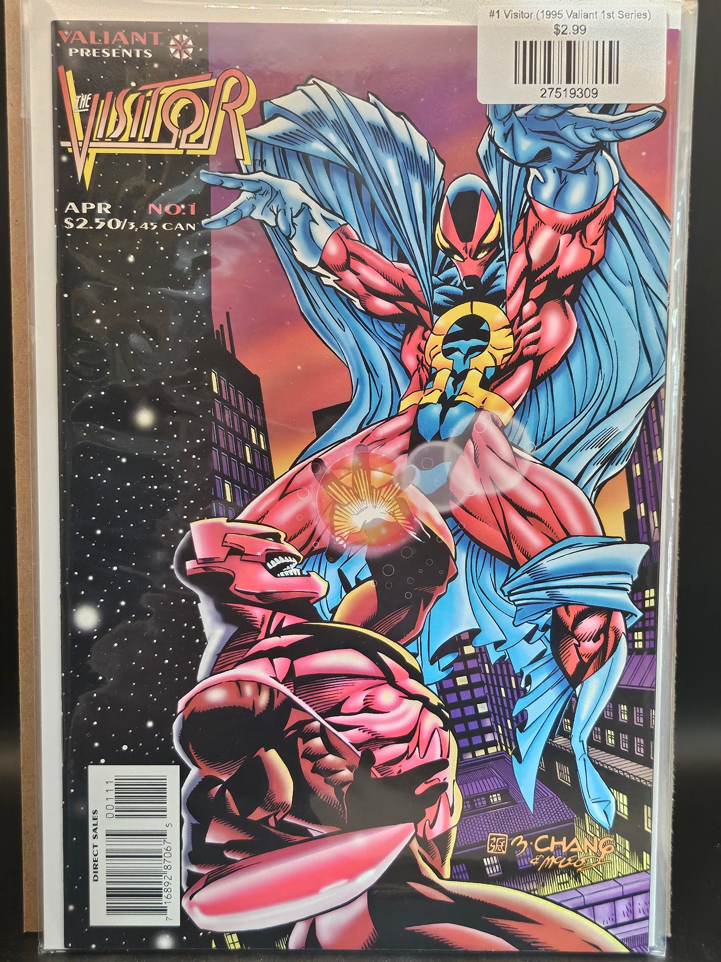 #1 Visitor (1995 Valiant 1st Series)