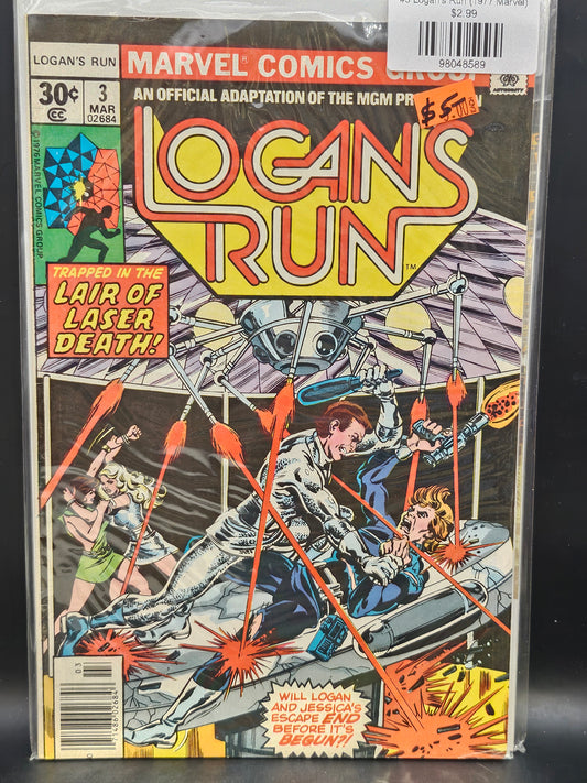 #3 Logan's Run (1977 Marvel)