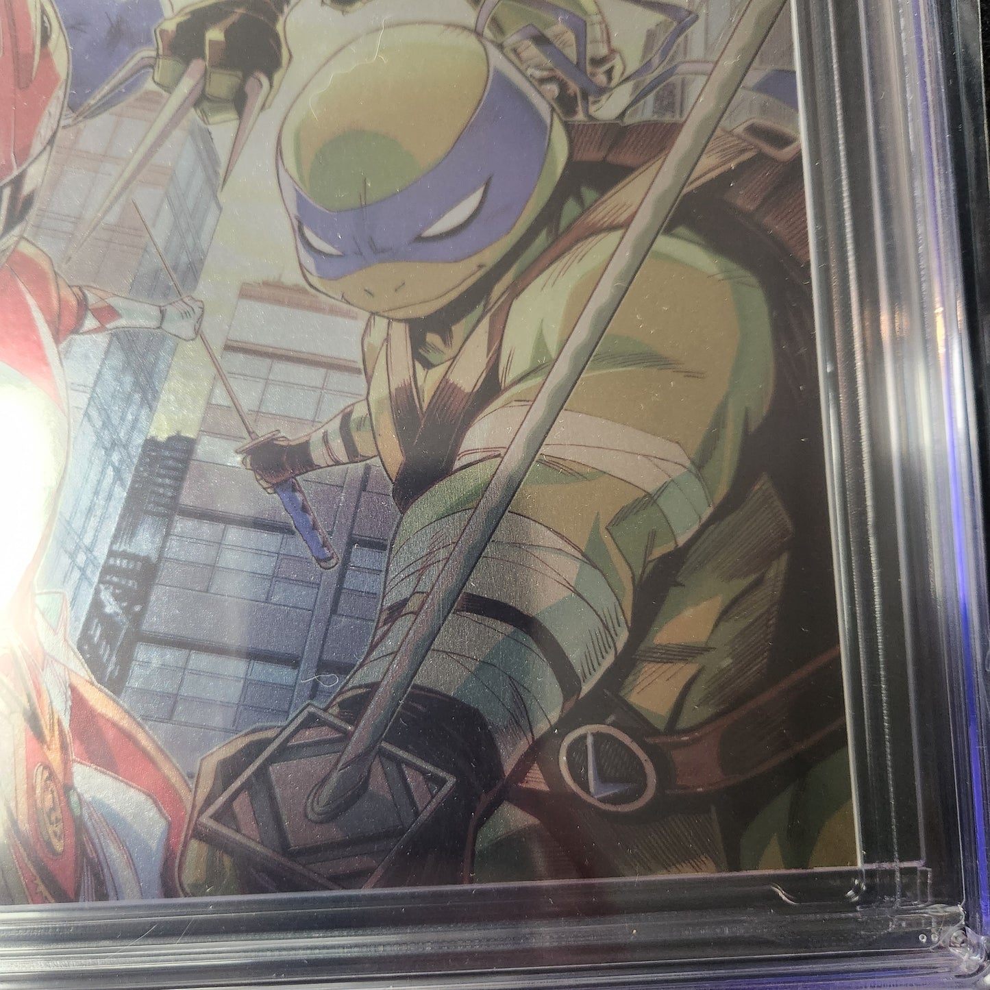 Mighty Morphin Power Rangers / TMNT III Slab #1 (2025)