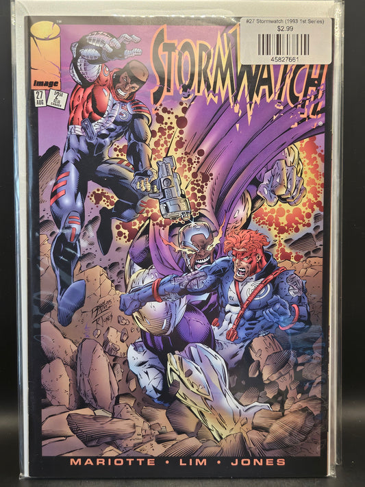 #27 Stormwatch (1993 1st Series)
