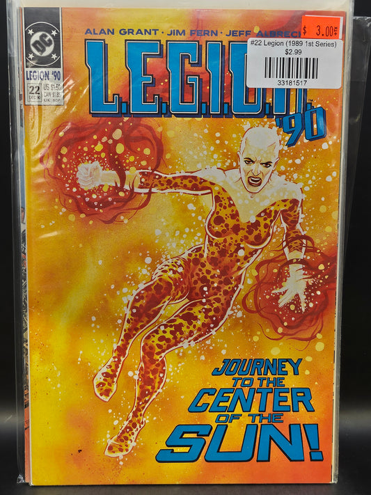 #22 Legion (1989 1st Series)