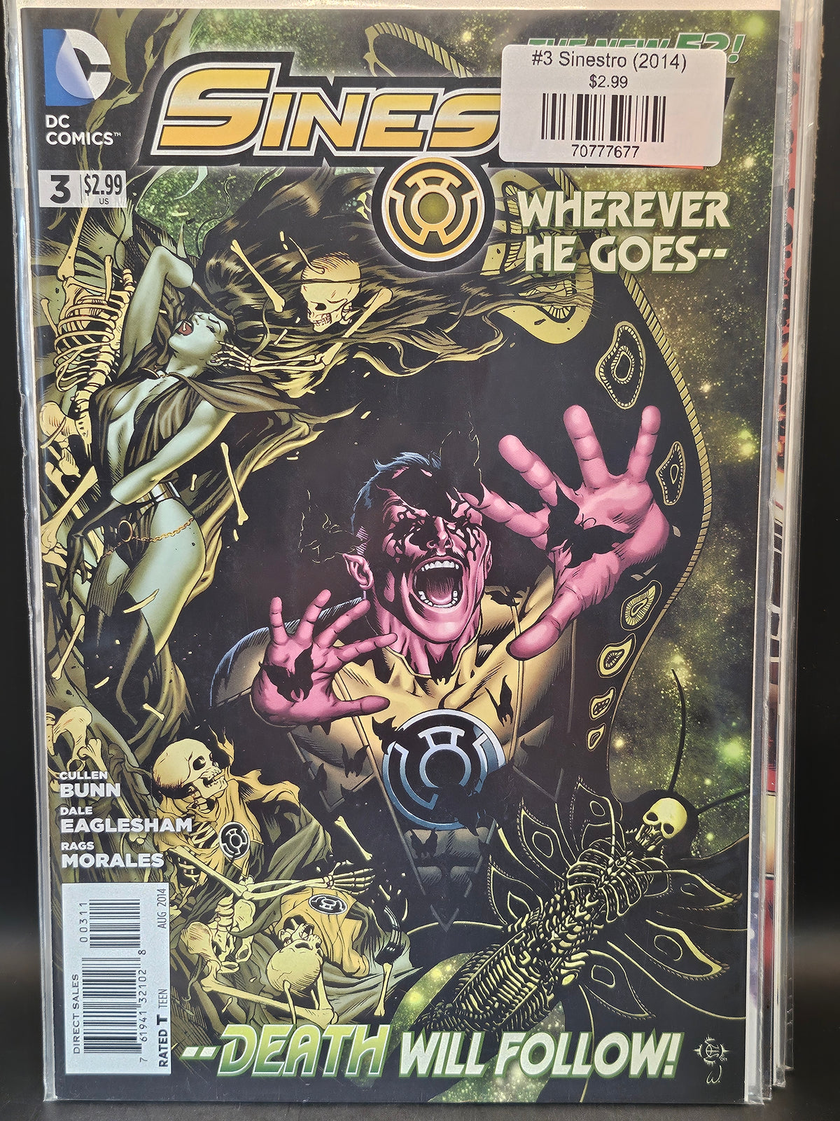 #3 Sinestro (2014)