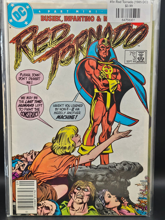 #3n Red Tornado (1985 DC)