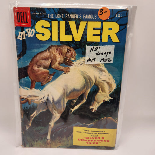 #17 Lone Ranger's Famous Horse Hi-Yo Silver (1952-1960 Dell)