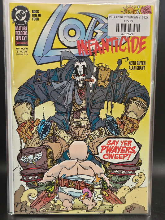 #1-4 Lobo Infanticide (1992)