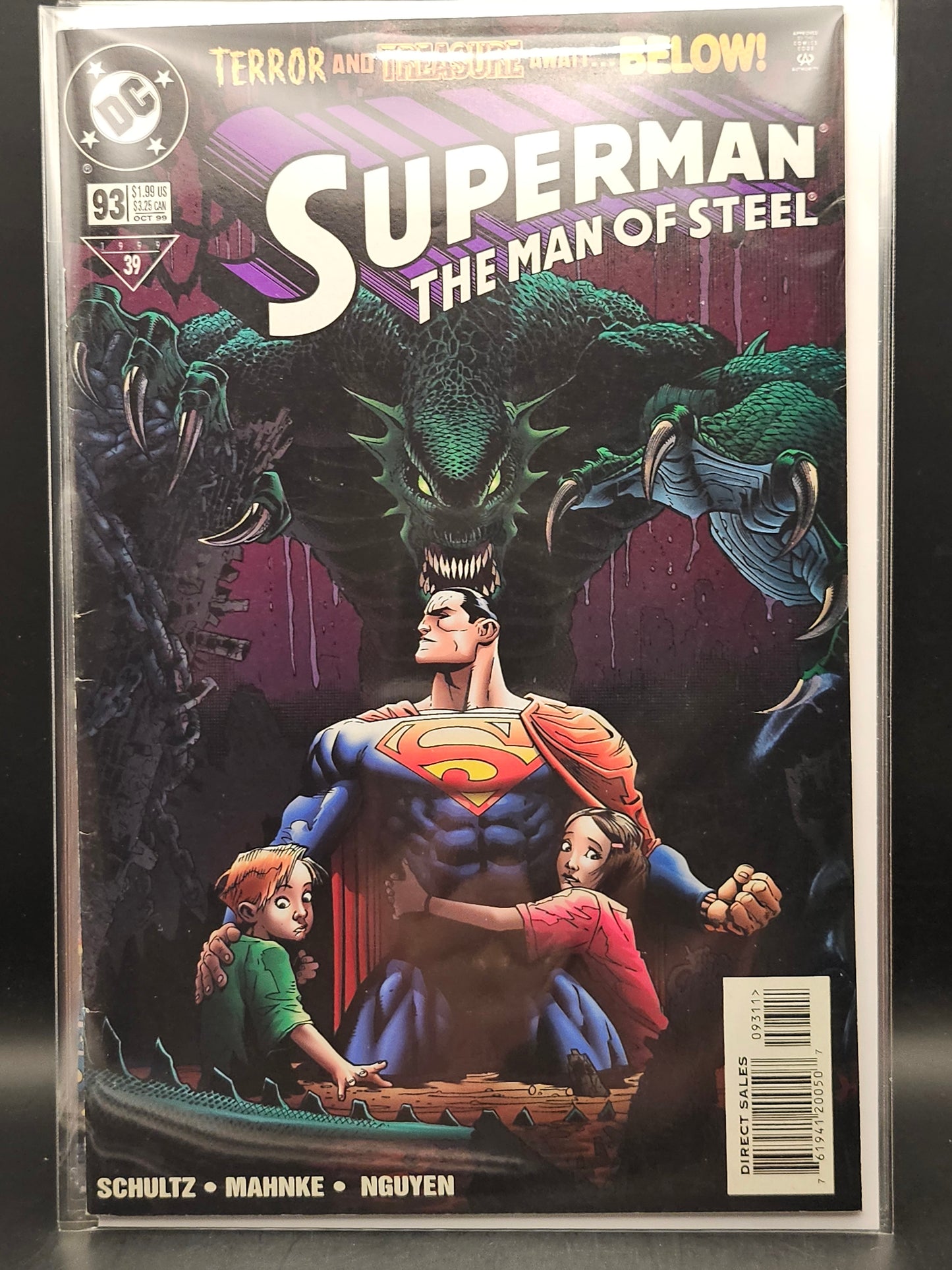 #93 Superman The Man of Steel (1991)
