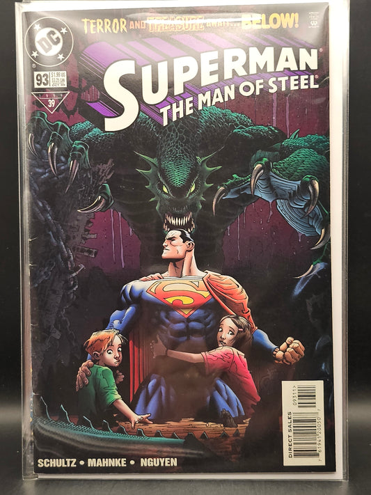 #93 Superman The Man of Steel (1991)