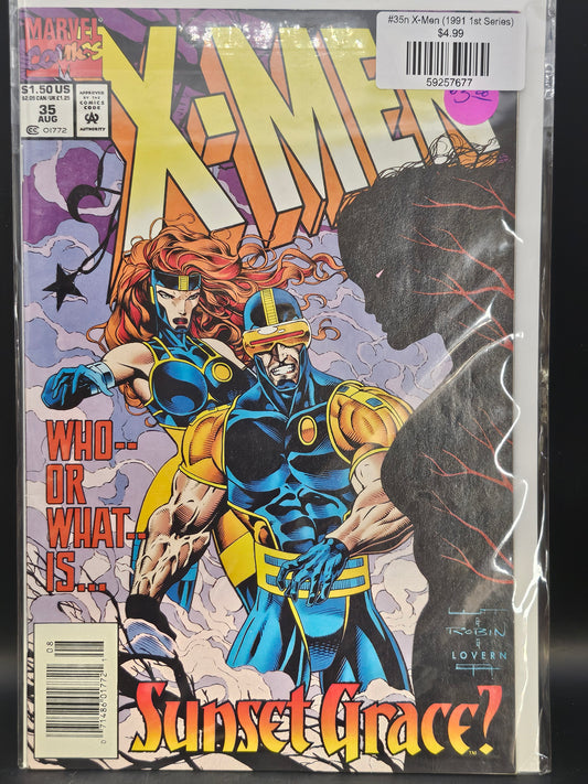 #35n X-Men (1991 1st Series)
